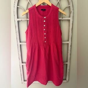 Quince Gauze Swing Dress